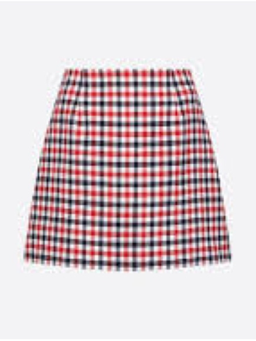 Tory Burch Tory Sport red/navy knit skort size xs EUC front zip pockets